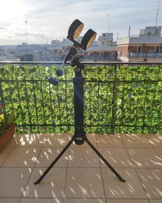 MONTATURA EQUATORIALE PROFESSIONALE PER ASTRONOMIA