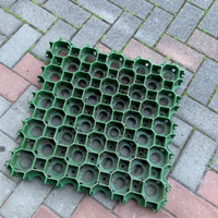 Griglie per prato in plastica