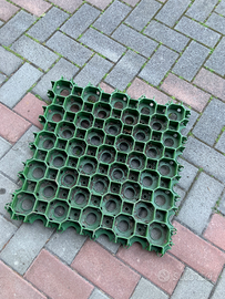 Griglie per prato in plastica