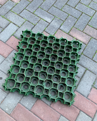 Griglie per prato in plastica