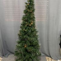 Albero di Natale slim con luci integrate magic eff