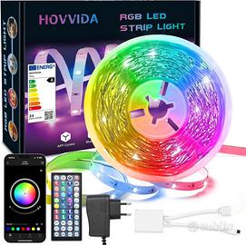 Striscia LED RGB brillante da 10M