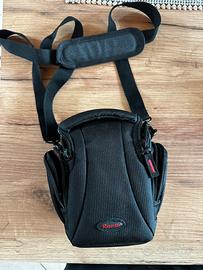 Borsa fotografica reporter con tracolla