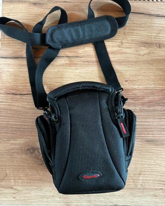 Borsa fotografica reporter con tracolla