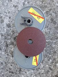 Dischi abrasivi levigatura