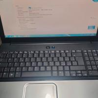 PC notebook HP CQ 61 4Gb RAM Intel