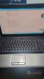 PC notebook HP CQ 61 4Gb RAM Intel