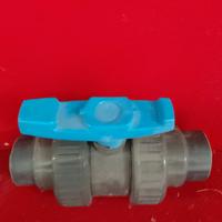VALVOLE A SFERA PVC PER  IMPIANTO PISCINA