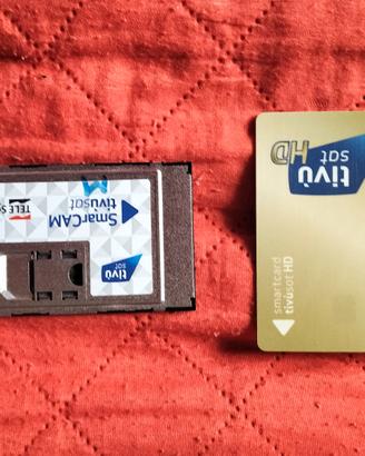 smart card tv sat hd