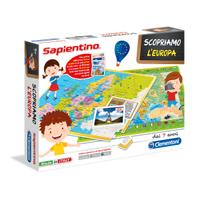 Sapientino Scopriamo l'Europa puzzle
