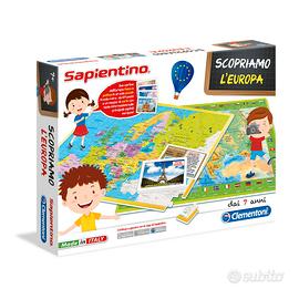 Sapientino Scopriamo l'Europa puzzle