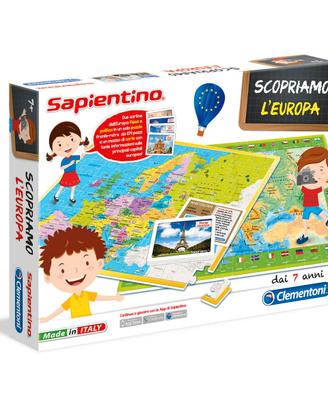 Sapientino Scopriamo l'Europa puzzle