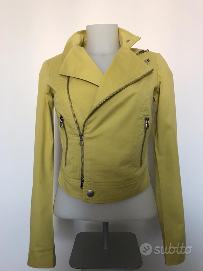 Cappotto Chiodo Zara Giallo Chiodo Tunnel Exterieur Abbigliamento