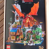 Lego 21348 Dungeon and dragons nuovo sigillato