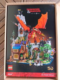 Lego 21348 Dungeon and dragons nuovo sigillato