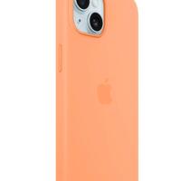 Apple Custodia in silicone per iPhone 15