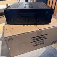 YAMAHA AS 1200 amplificatore integrato stereo