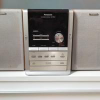 Stereo CD radio cassette