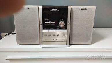 Stereo CD radio cassette