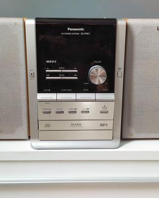 Stereo CD radio cassette