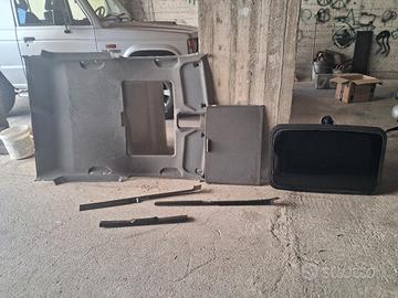 kit cielo + tettuccio completo  peugeot 106 /saxo 