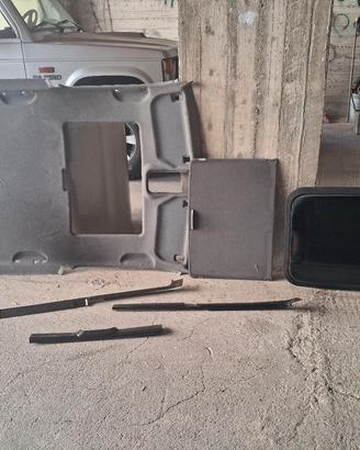 kit cielo + tettuccio completo  peugeot 106 /saxo 