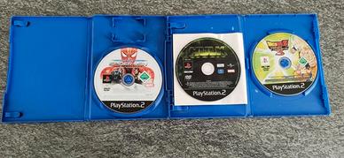 3 Giochi per Playstation2