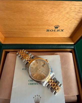 Rolex DATEJUST full set