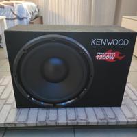 subwoofer Kenwood passivo 