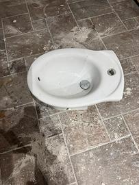 Wc, bidet e scarico