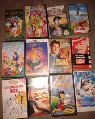 Film VHF videocassette