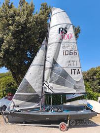 RS500 deriva doppio