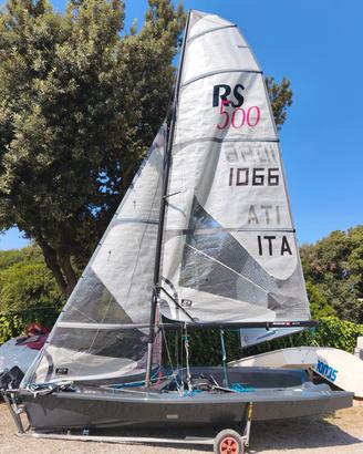 RS500 deriva doppio