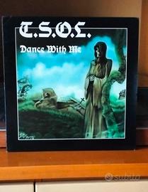T.S.O.L. - Dance with me LP