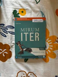 Mirum iter grammatica latina