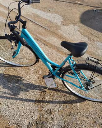 Bicicletta City Bike Trekking 28" Donna - Nuova