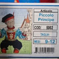 Vestito Carnevale Piccolo Principe