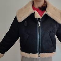 giubbotto montone donna 