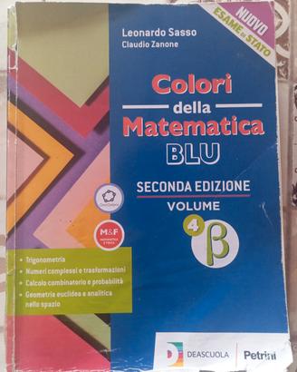 colori della matematica 4 978884942102