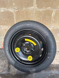 ruota di scorta T125/80R15 95M (hyundai i20)