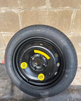 ruota di scorta T125/80R15 95M (hyundai i20)