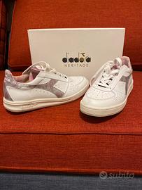 Diadora heritage cheap donna bianche