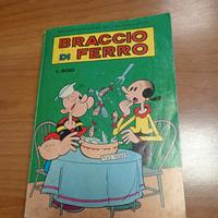 Fumetto Braccio di Ferro 1981