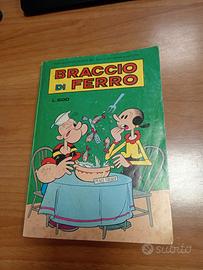 Fumetto Braccio di Ferro 1981