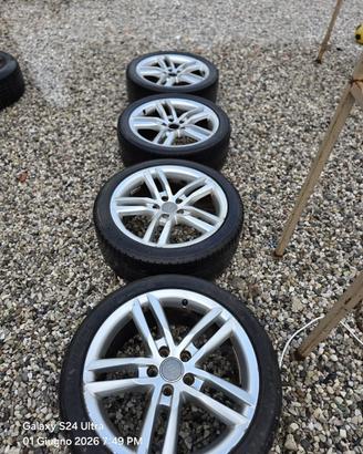 4 cerchi lega audi