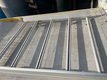 porta oggetti tetto fiat panda