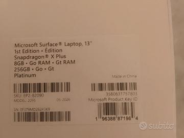 Laptop HP 13''