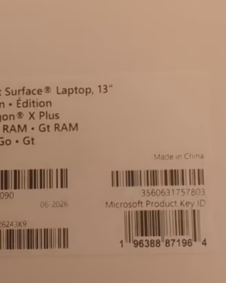 Laptop HP 13''
