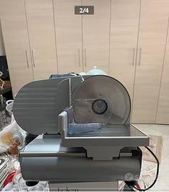 Affettatrice elettrica d.190mm