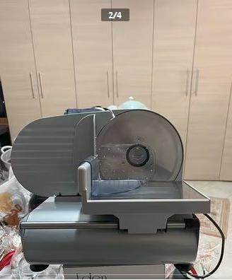 Affettatrice elettrica d.190mm